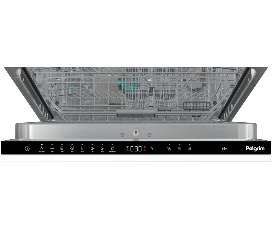 Pelgrim GVWC290L inbouw vaatwasser  