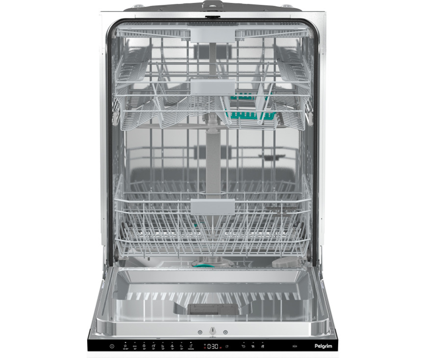 PELGRIM vaatwasser verhoogd inbouw GVWC310XL