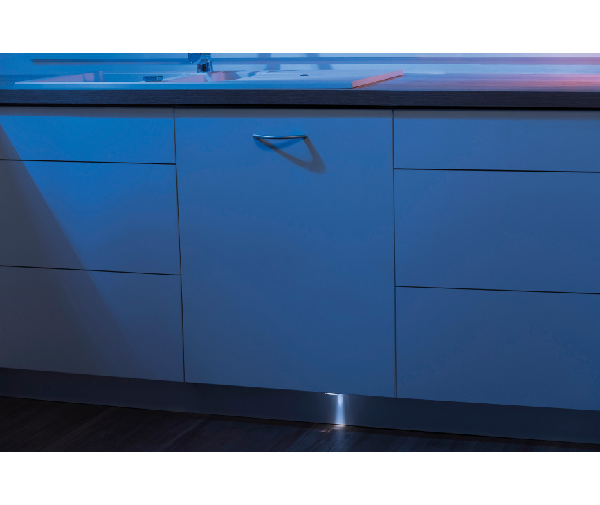 Pelgrim GVWC330L inbouw vaatwasser met besteklade