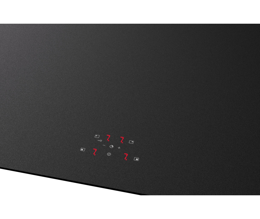 Pelgrim IK4184ZS inductie kookplaat - 80 cm - krasbestendig Saffier glas