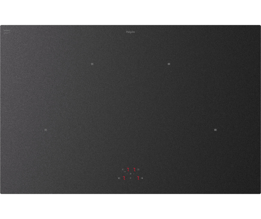Pelgrim IK4184ZS inductie kookplaat - 80 cm - krasbestendig Saffier glas