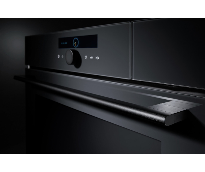 Pelgrim COS834ANT inbouw combi-stoomoven met magnetron - antraciet