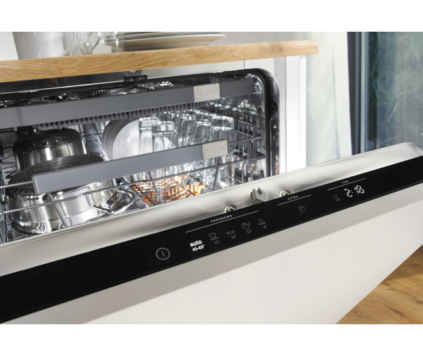 Pelgrim GVW340LS inbouw vaatwasser - volledig geïntegreerd - sleepdeur - Ook voor Ikea keuken