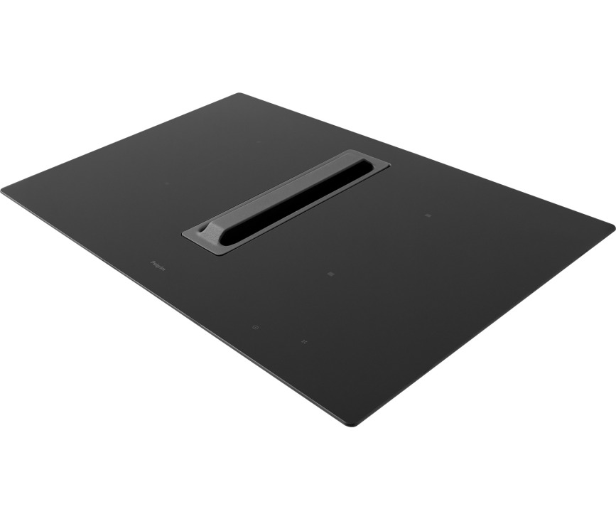 Pelgrim IKR3073F inbouw inductie kookplaat met afzuiging - 70 cm.