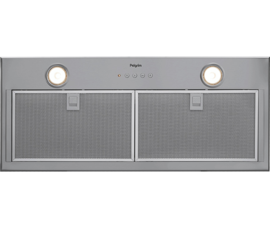 Pelgrim ISW770RVS inbouw afzuigkap - 70 cm. breed