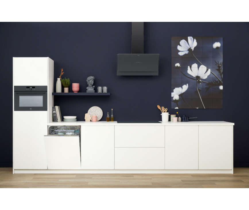 Pelgrim MAC834ANT inbouw oven met magnetron - antraciet