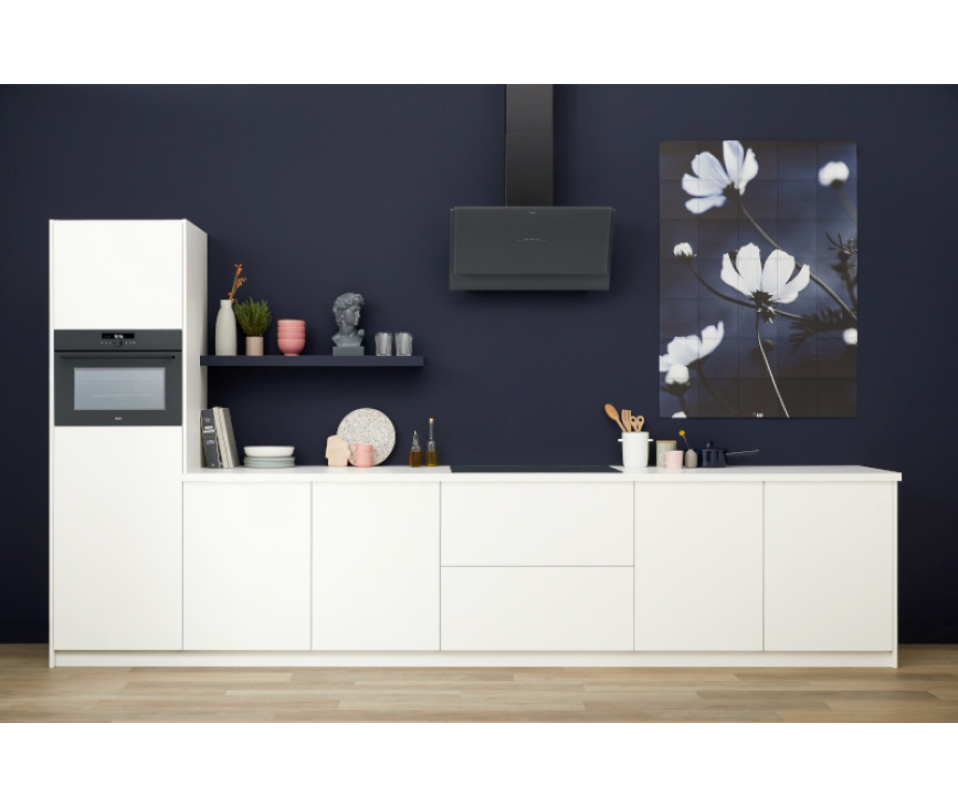 Pelgrim MAC834ANT inbouw oven met magnetron - antraciet