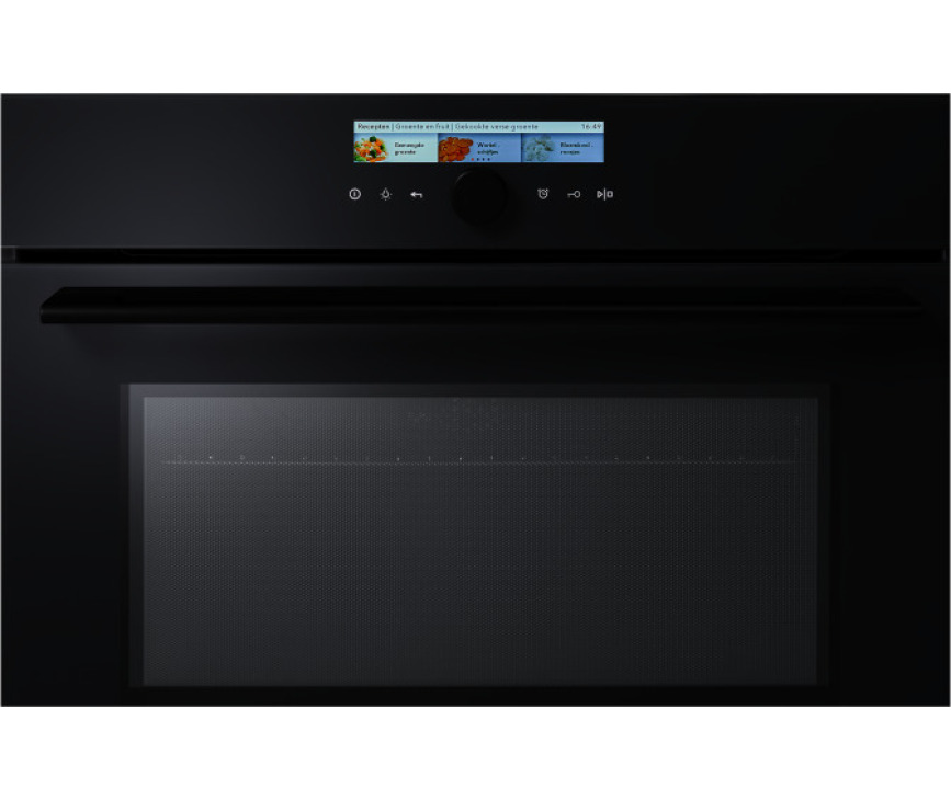 Pelgrim MAC834ANT inbouw oven met magnetron - antraciet