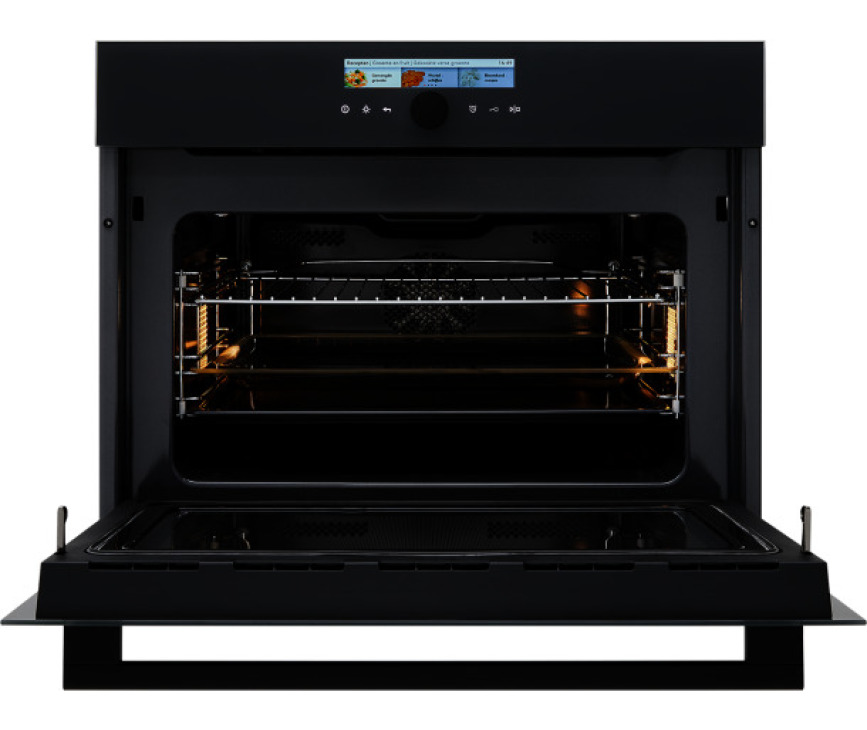 Pelgrim MAC834ANT inbouw oven met magnetron - antraciet