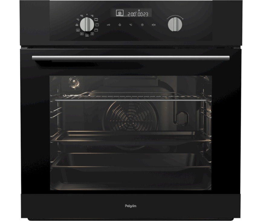 PELGRIM oven inbouw mat zwart OVM536MAT