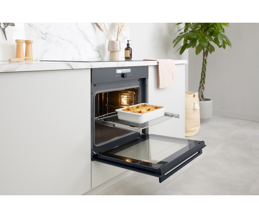 Pelgrim OVM836ANT inbouw oven - antraciet