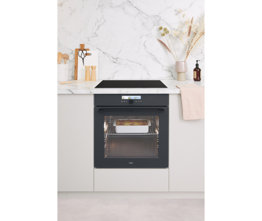 Pelgrim OVM836ANT inbouw oven - antraciet