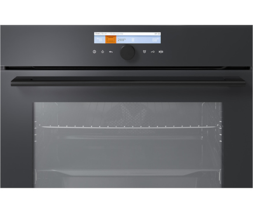 Pelgrim OVM836ANT inbouw oven - antraciet