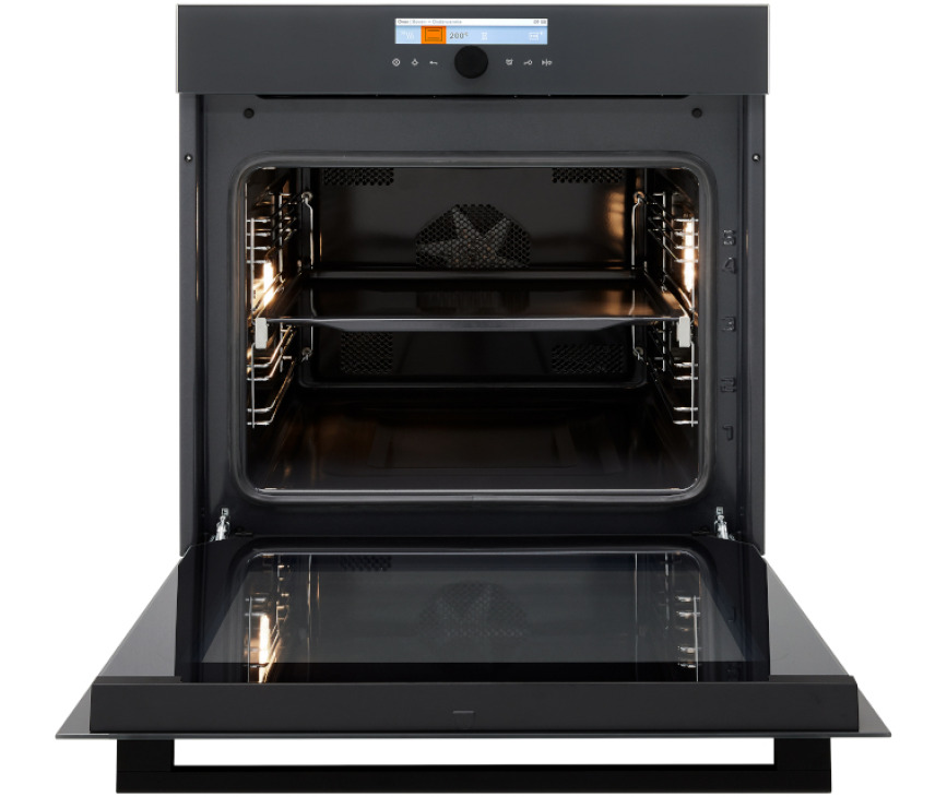 Pelgrim OVM836ANT inbouw oven - antraciet