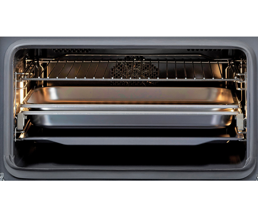 PELGRIM OVS524RVS combi-stoomoven rvs inbouw