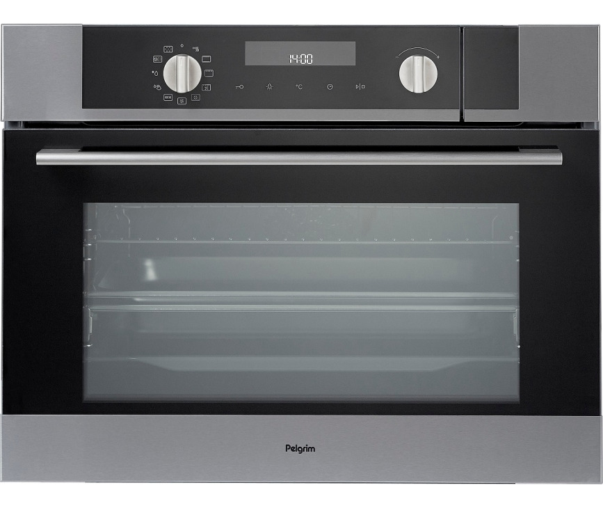 PELGRIM combi-stoomoven rvs inbouw OVS524RVS