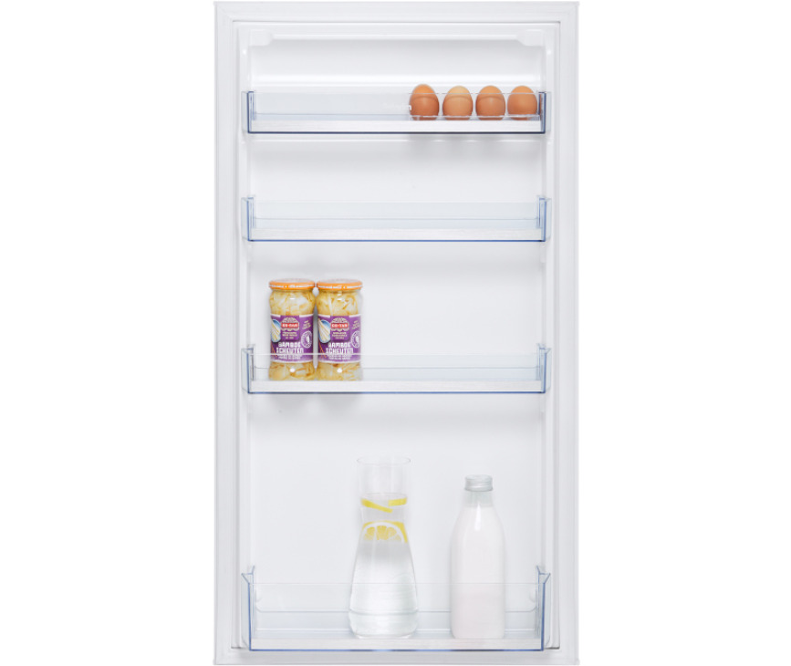 Pelgrim PKD2102 inbouw koelkast - nis 102 cm. - sleepdeur