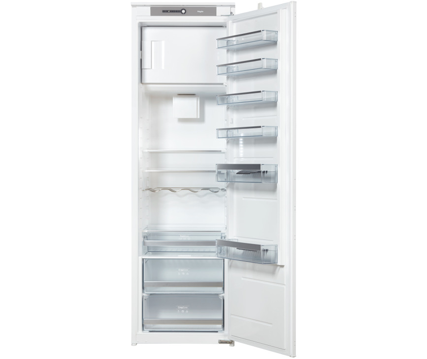 De Pelgrim PKVS25178 is een 178 cm. hoge inbouw koelkast met vriesvak bovenin