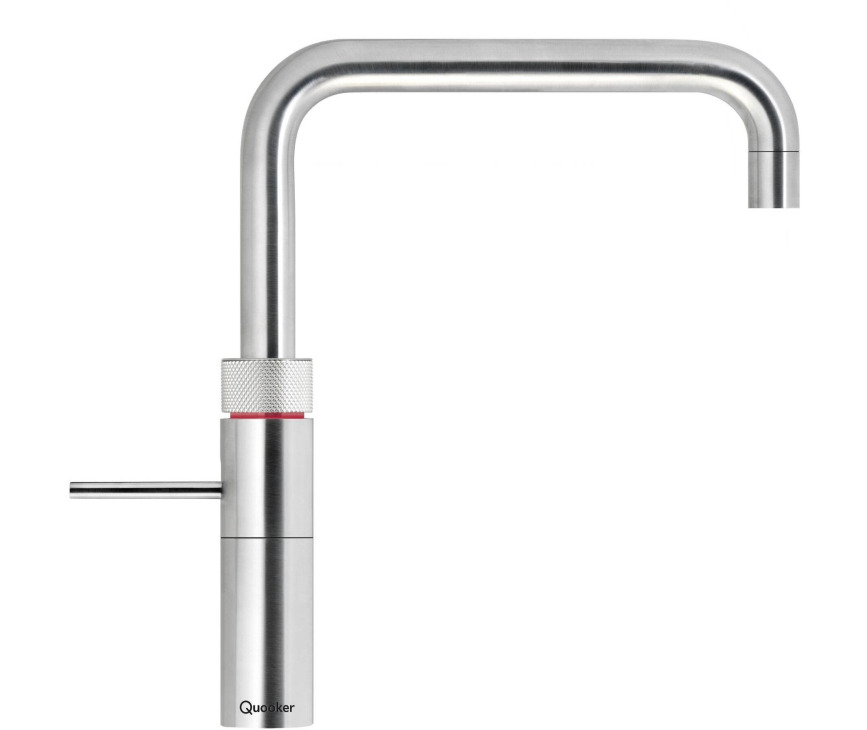 Quooker COMBI Fusion Square RVS - kokend water kraan