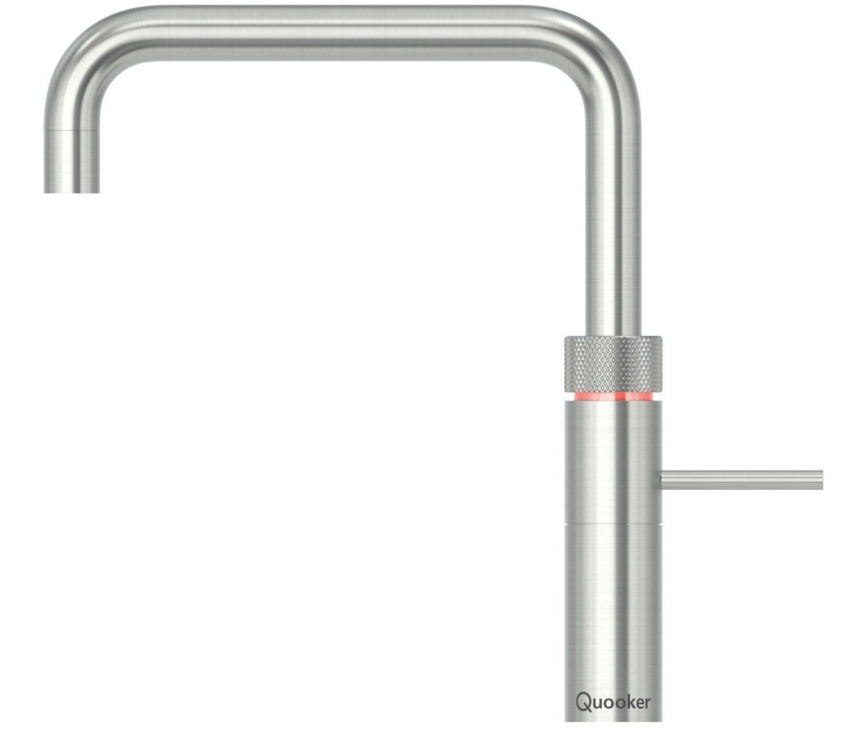 Quooker COMBI+ Fusion Square RVS - kokend water kraan
