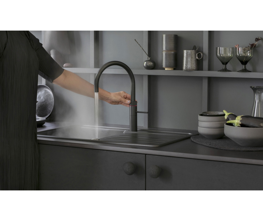 Quooker PRO3 Flex Chroom - kokend water kraan