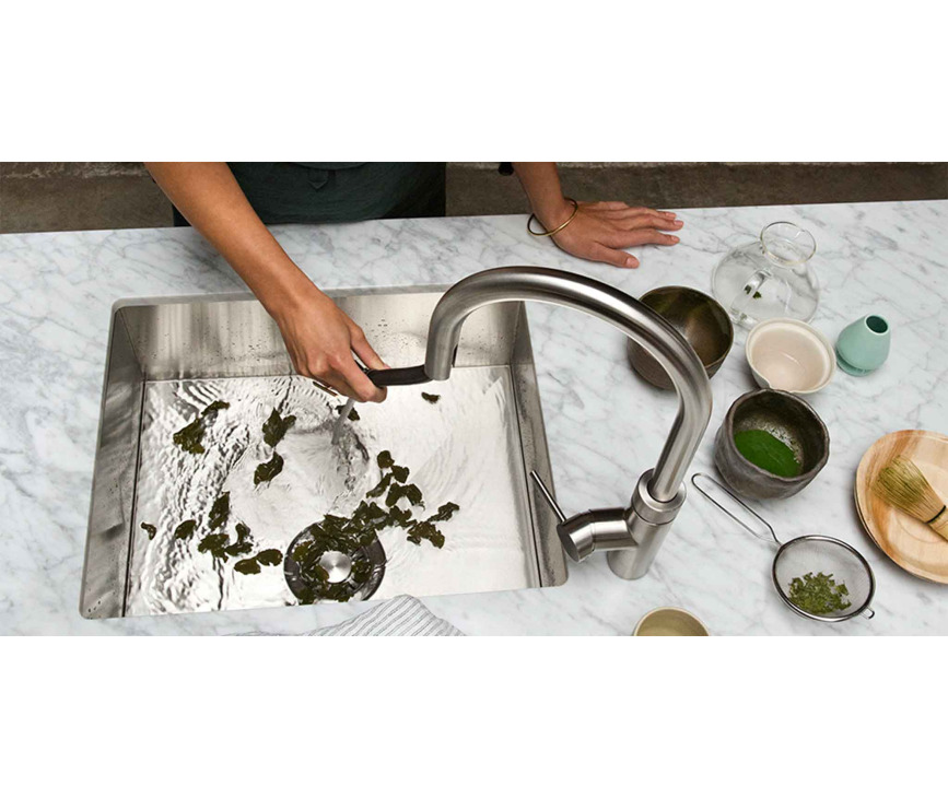 Quooker PRO3 Flex Chroom - kokend water kraan