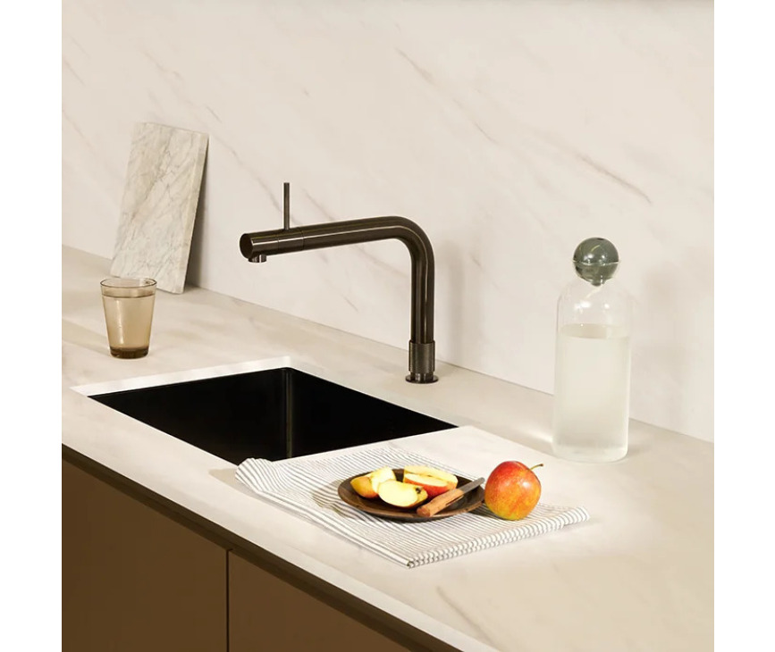 QUOOKER kokend water kraan PRO3 Front GUNMETAL