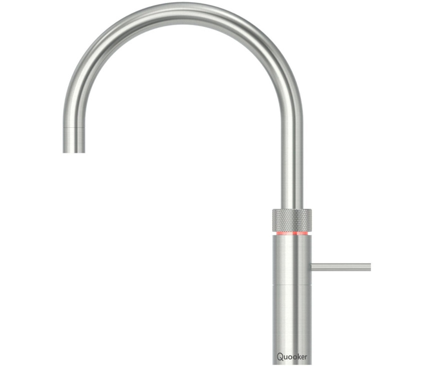 Quooker PRO3 Fusion Round RVS - kokend water kraan