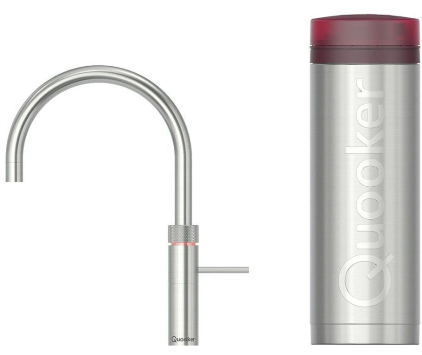 QUOOKER kokend water kraan PRO3 Fusion Round RVS