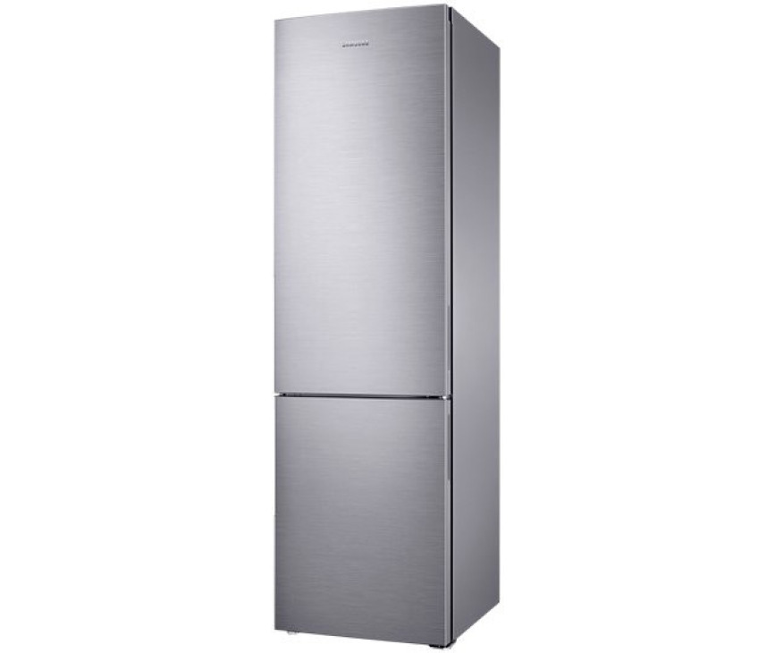 De buitenzijde van de Samsung RB37J5015SS koelkast rvs