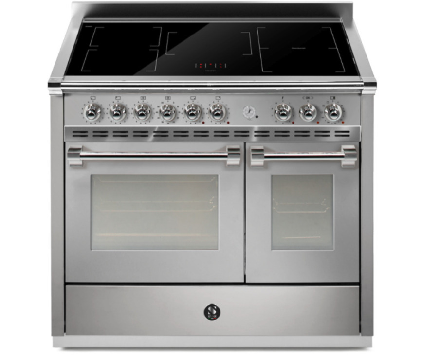 STEEL fornuis inductie AP10FF-5FI