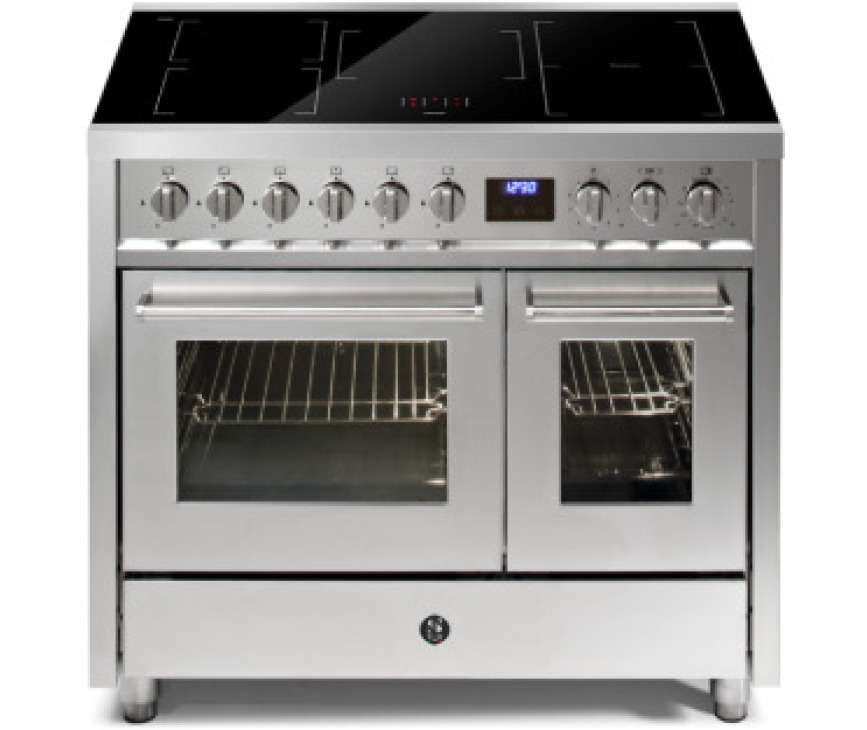 STEEL fornuis inductie EP10FF-5FIW