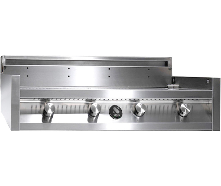 Steel Green top 90 I9-4 barbecue