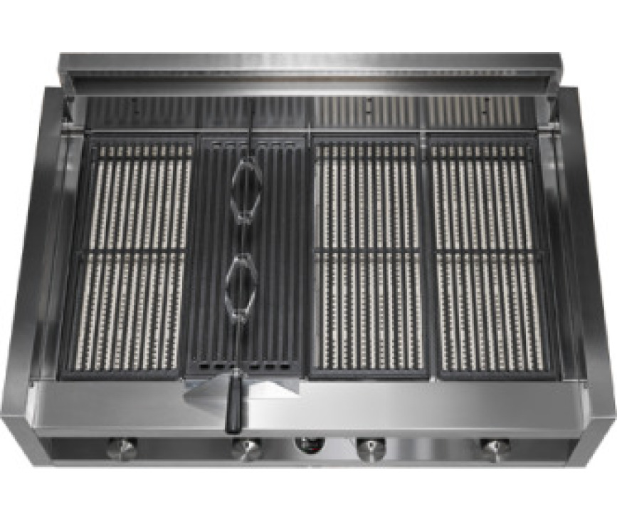 STEEL barbecue GREEN TOP 90 I9-4