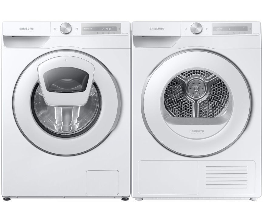 Samsung DV90T6240HH warmtepomp droger - 9 kg. vulgewicht
