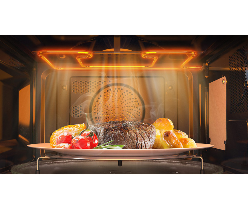 Samsung MC32K7085KT vrijstaande combi-magnetron