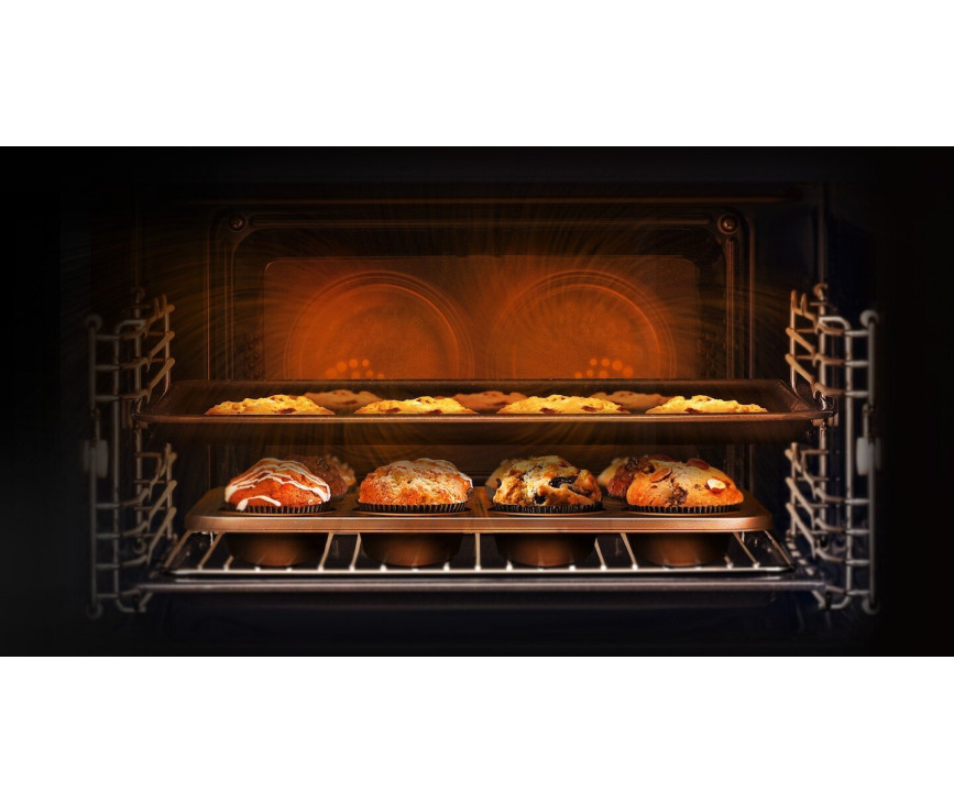 Samsung NQ50J9530BM inbouw oven met magnetron - zwart