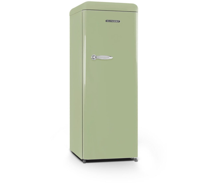 Schneider SCCL222VVA retro jaren 50 koelkast - groen