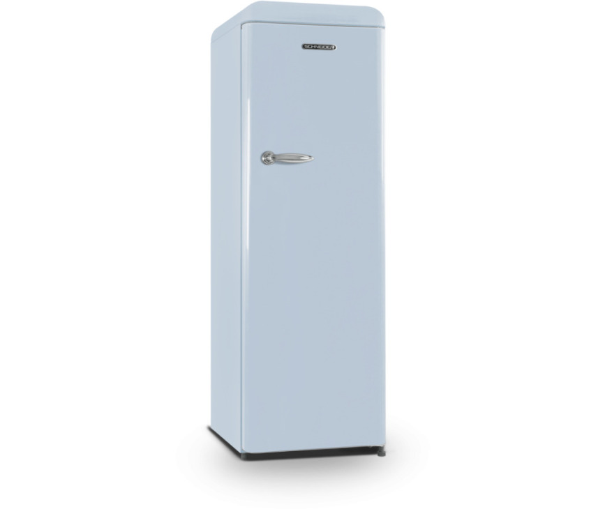 Schneider SCCL329VBL retro jaren 40 koelkast - blauw