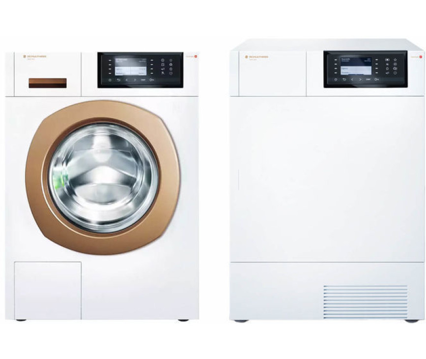 Schulthess Spirit 660 Solid Gold professionele warmtepomp droger