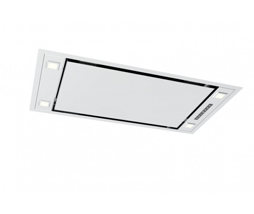 Senza Nome Zefiro Xclusief S inbouw plafond afzuigkap - rvs