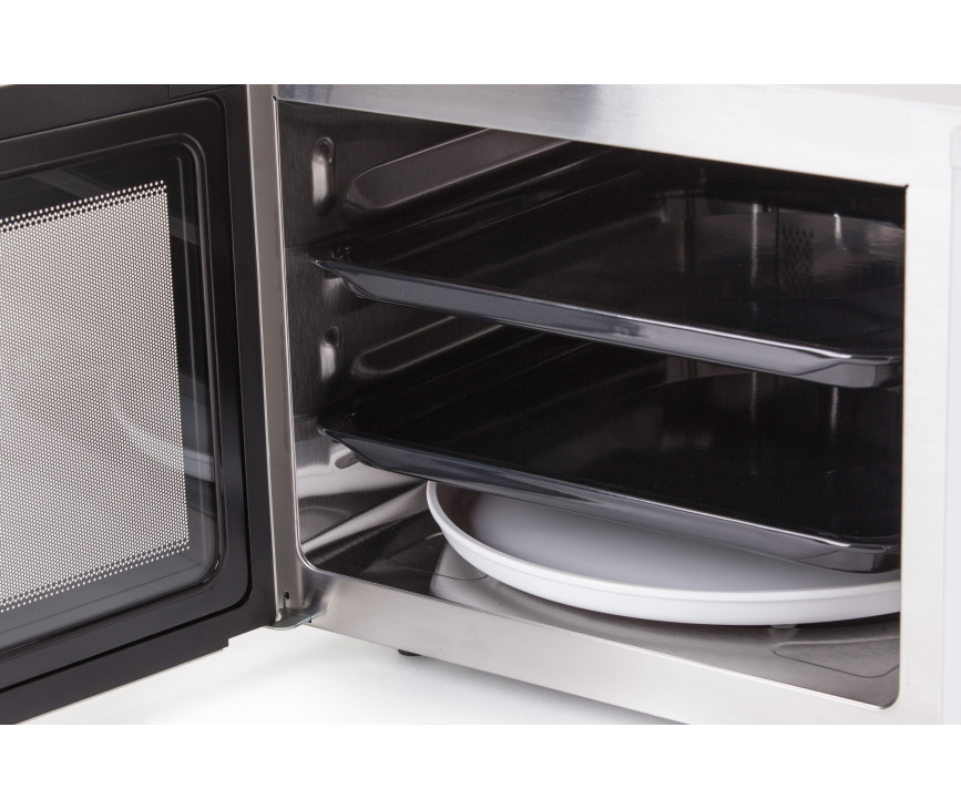 Sharp R931BKW combi-magnetron - zwart