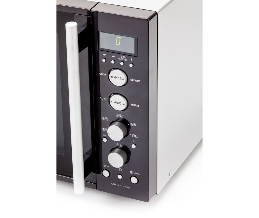 Sharp R931BKW combi-magnetron - zwart