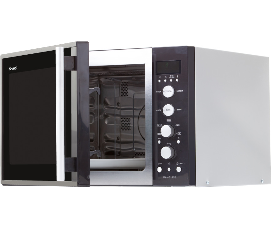 Sharp R931BKW combi-magnetron - zwart