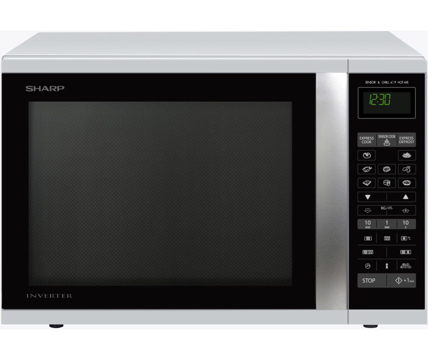 SHARP combi-magnetron rvs R971INW