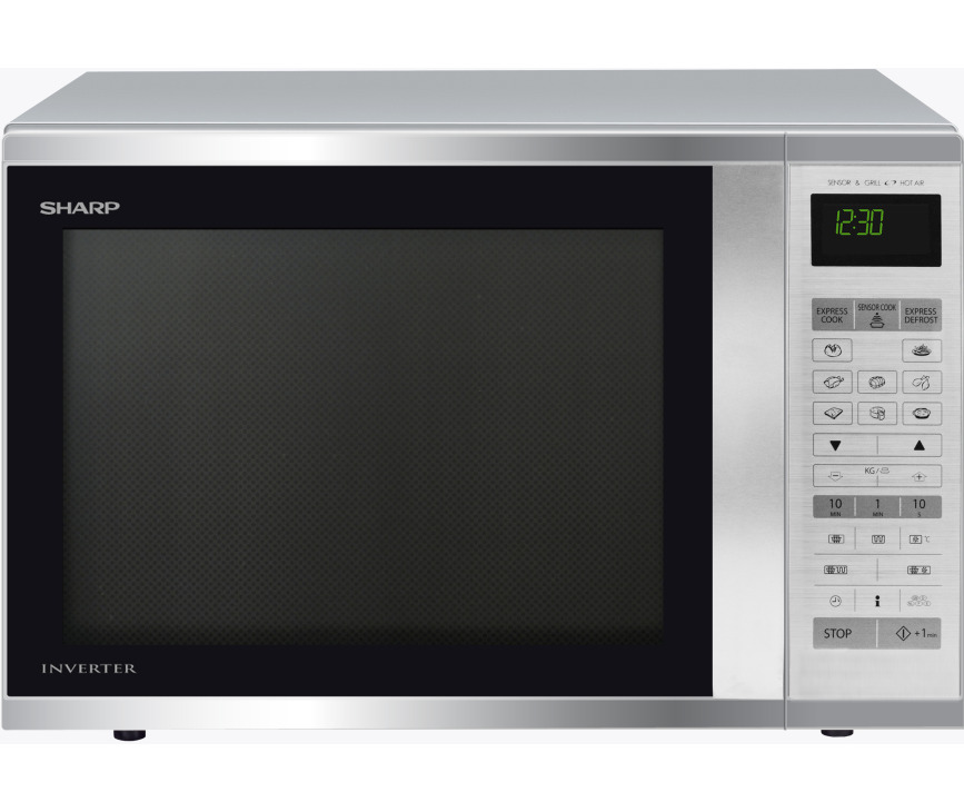 SHARP combi-magnetron rvs R971STW