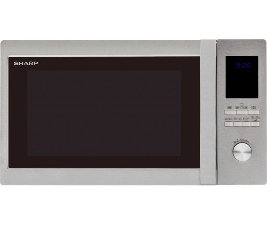 Sharp R982STWE combi-magnetron - vrijstaand - rvs