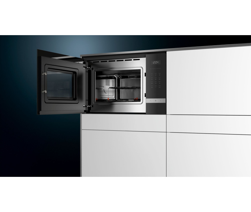 SIEMENS magnetron met grill inbouw BE555LMS0