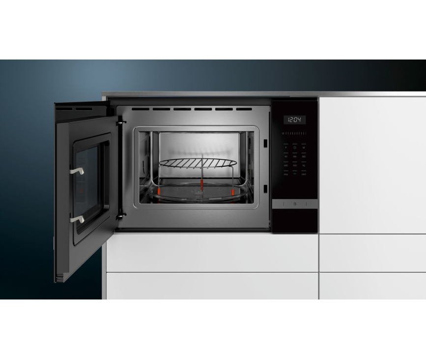 SIEMENS magnetron met grill inbouw BE555LMS0