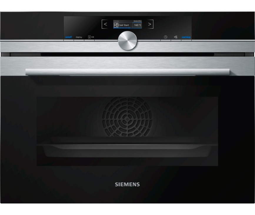 SIEMENS oven rvs inbouw CB635GBS3